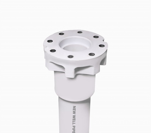 فروش عمده لوله پلیمر درون چاهی سایز 6 اینچ